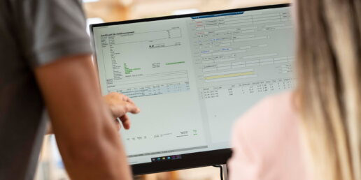 Percos, Rechnungsbelege