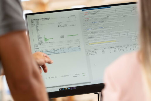 Percos, Rechnungsbelege