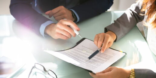 Überprüfung eines Dokuments