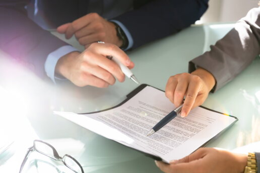 Überprüfung eines Dokuments