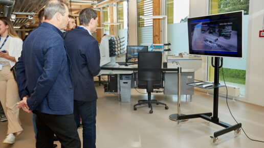 Rundgang im Avorbereich